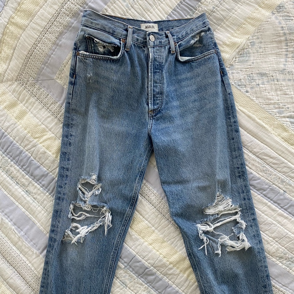 Agolde Bootcut Jeans